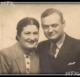 Cesia i Moshe Flakowicz